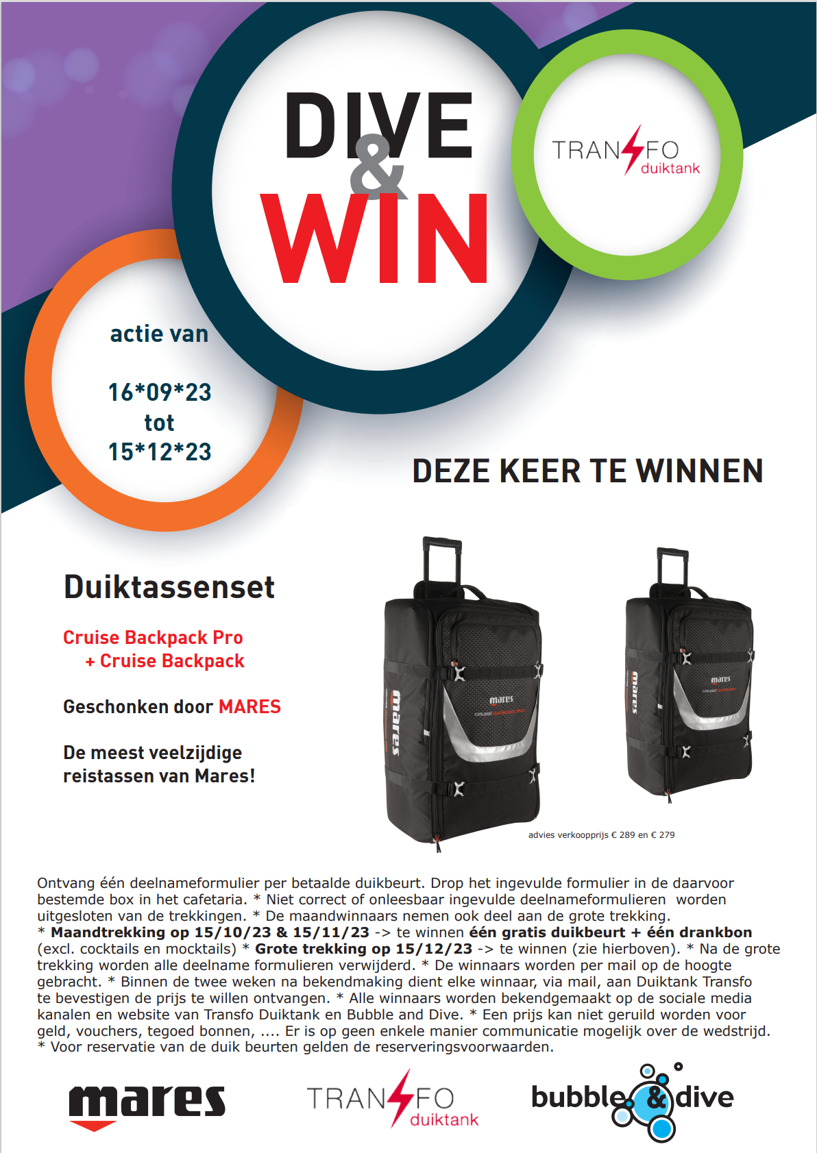 Dive and Win at Transfo