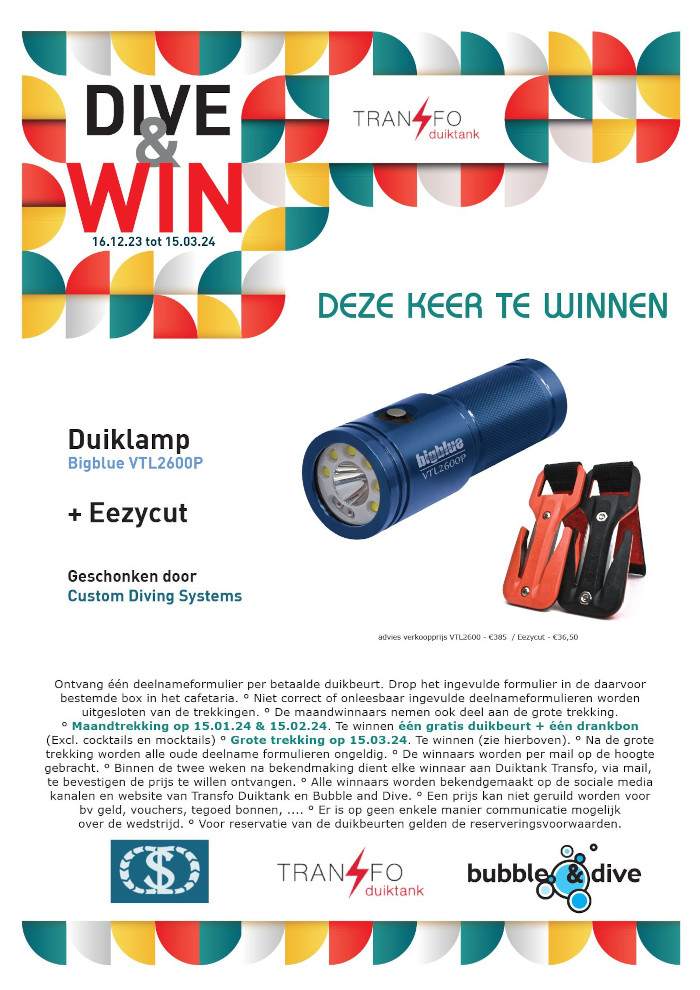 Dive and Win at Transfo