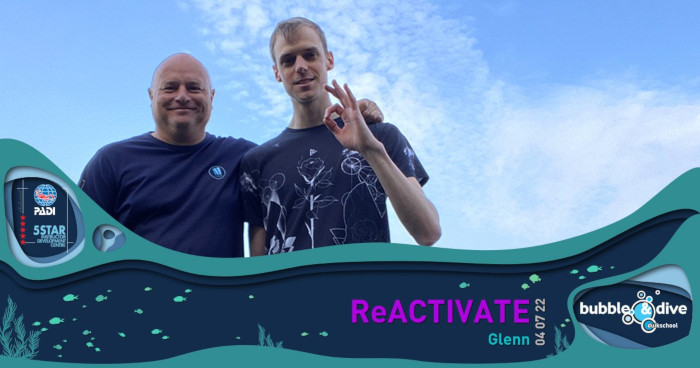 Proficiat Glenn! ReActivate