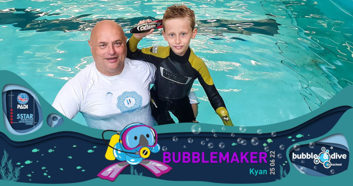 Proficiat Kyan! Bubblemaker