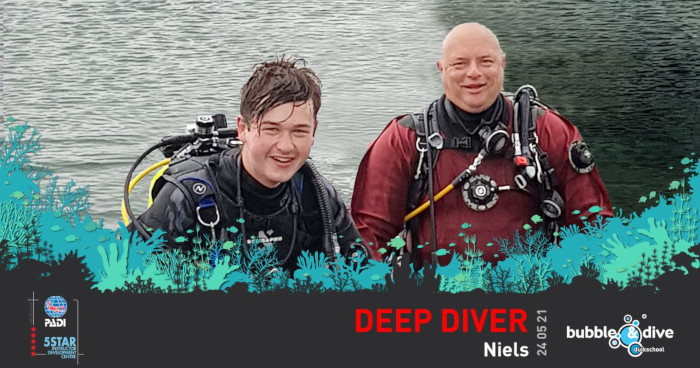 Deep Diver Niels