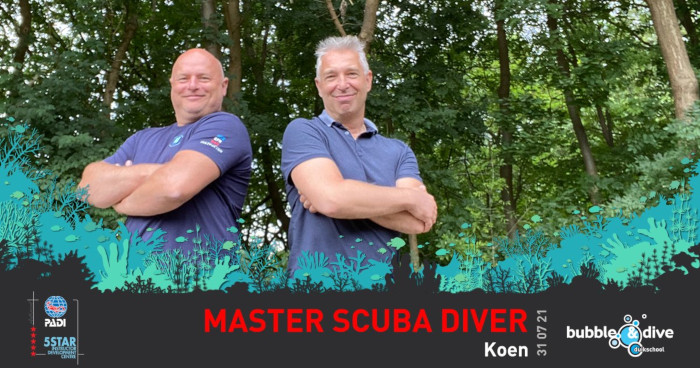 Master Scuna Diver Koen