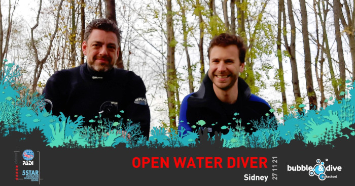 Open Water Diver Sidney