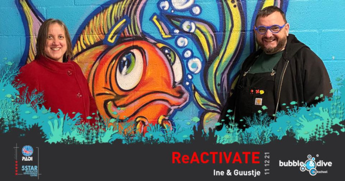 Proficiat Ine en Guustje! ReActivate
