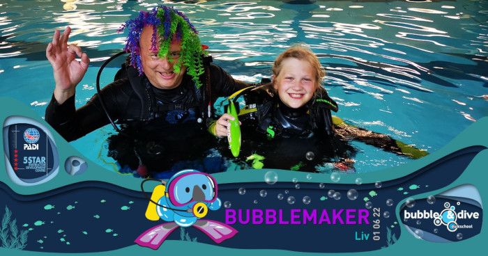 Proficiat Liv! Bubblemaker