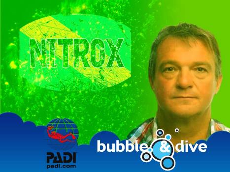 Proficiat Dirk met het behalen van je Nitrox brevet!