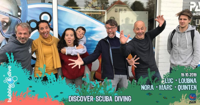 Proficiat Luc, Loubna, Nora, Marc, Quínten !
