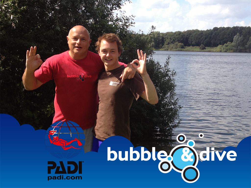 Proficiat Nathan met het behalen van je Open Water Diver brevet!