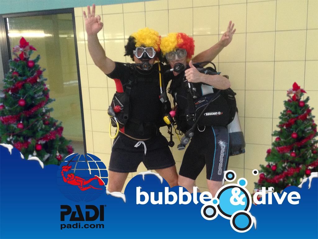 Proficiat Stefan met het behalen van je Divemaster diploma!