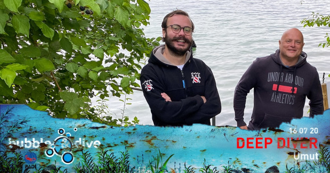 Congratulations Umut with you PADI Deep Diver Certification!