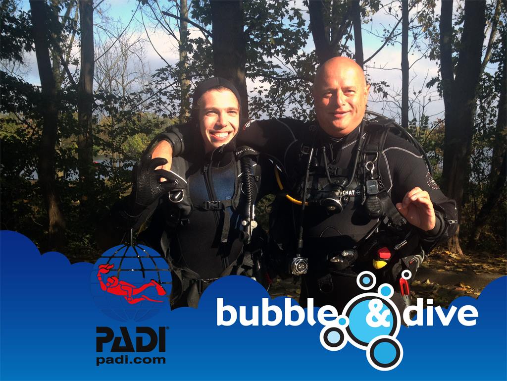 Proficiat Wouter met het behalen van je Open Water Diver brevet!