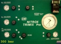 Nitrox panel